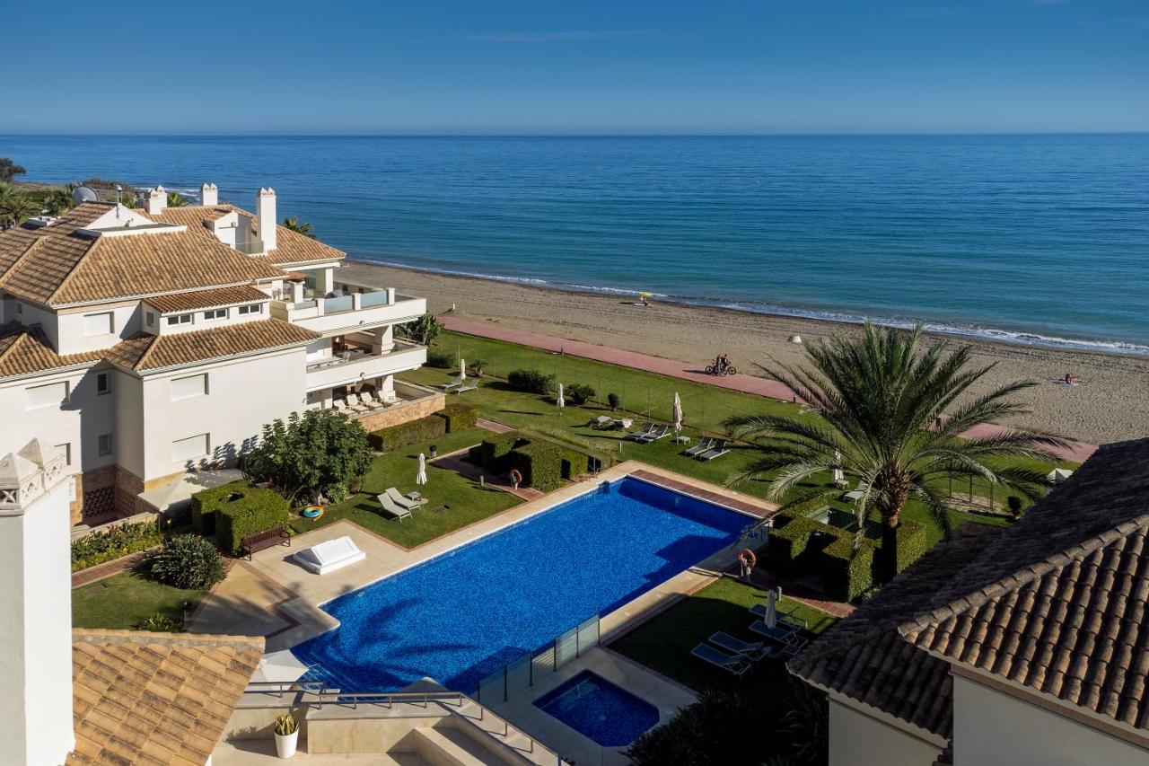 Appt 401-3-Bed-Heaven Beach-Paseo-All Year Heated Pool-Free Bikes إِستيبونا المظهر الخارجي الصورة