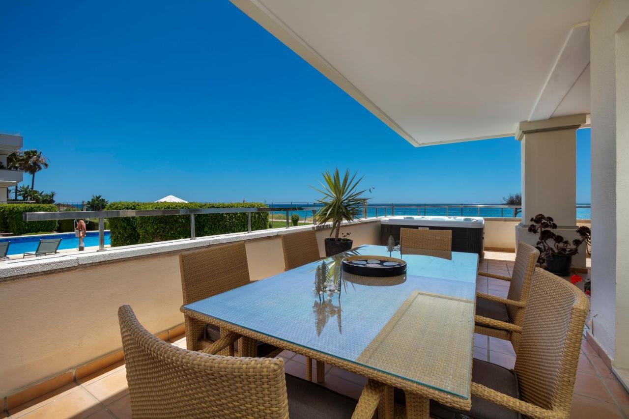 Appt 401-3-Bed-Heaven Beach-Paseo-All Year Heated Pool-Free Bikes إِستيبونا المظهر الخارجي الصورة