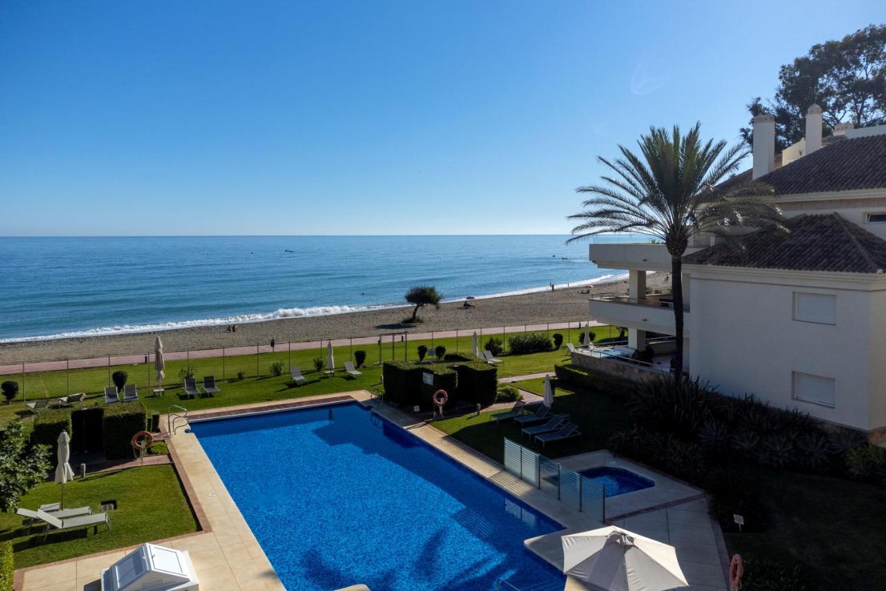 Appt 401-3-Bed-Heaven Beach-Paseo-All Year Heated Pool-Free Bikes إِستيبونا المظهر الخارجي الصورة