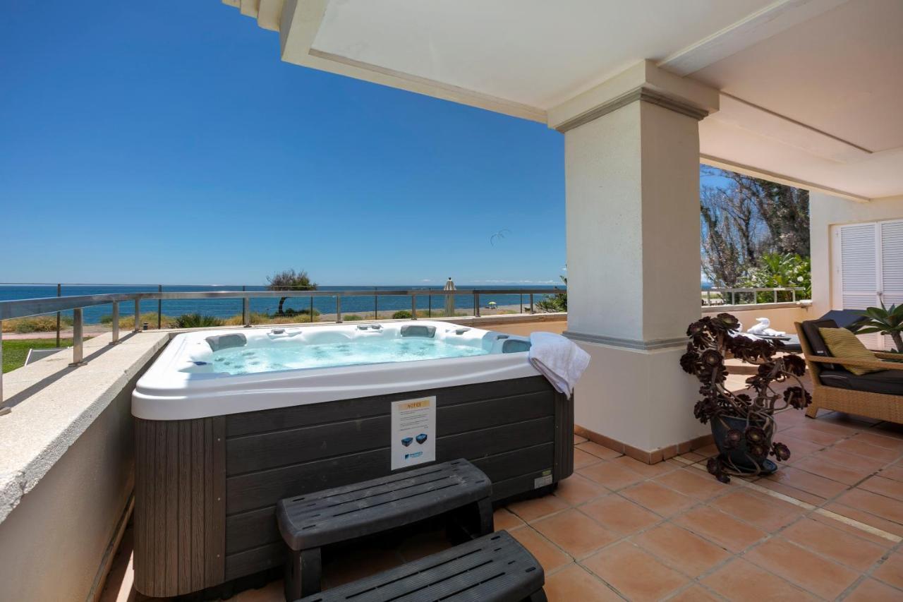 Appt 401-3-Bed-Heaven Beach-Paseo-All Year Heated Pool-Free Bikes إِستيبونا المظهر الخارجي الصورة