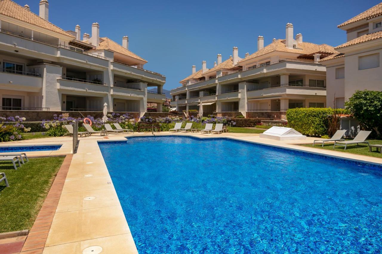 Appt 401-3-Bed-Heaven Beach-Paseo-All Year Heated Pool-Free Bikes إِستيبونا المظهر الخارجي الصورة