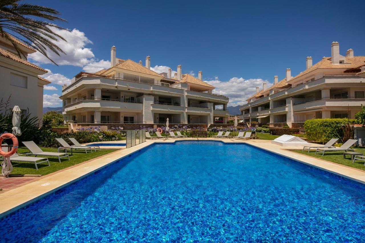 Appt 401-3-Bed-Heaven Beach-Paseo-All Year Heated Pool-Free Bikes إِستيبونا المظهر الخارجي الصورة