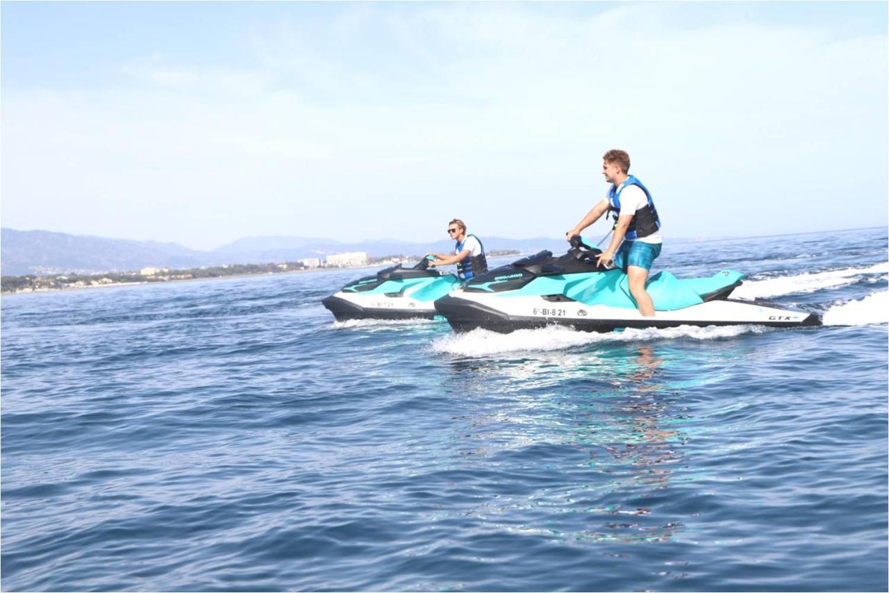 Appt 401-3-Bed-Heaven Beach-Paseo-All Year Heated Pool-Free Bikes إِستيبونا المظهر الخارجي الصورة