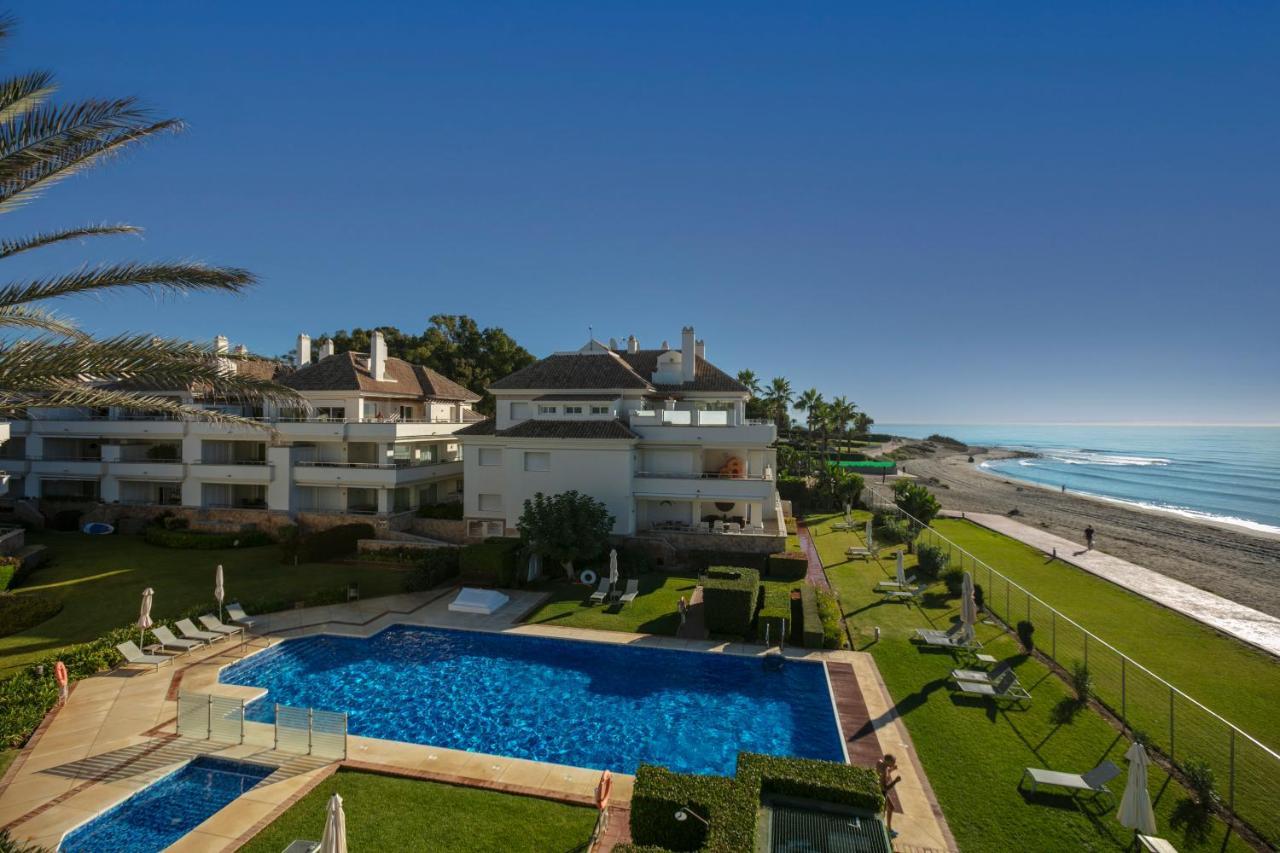 Appt 401-3-Bed-Heaven Beach-Paseo-All Year Heated Pool-Free Bikes إِستيبونا المظهر الخارجي الصورة