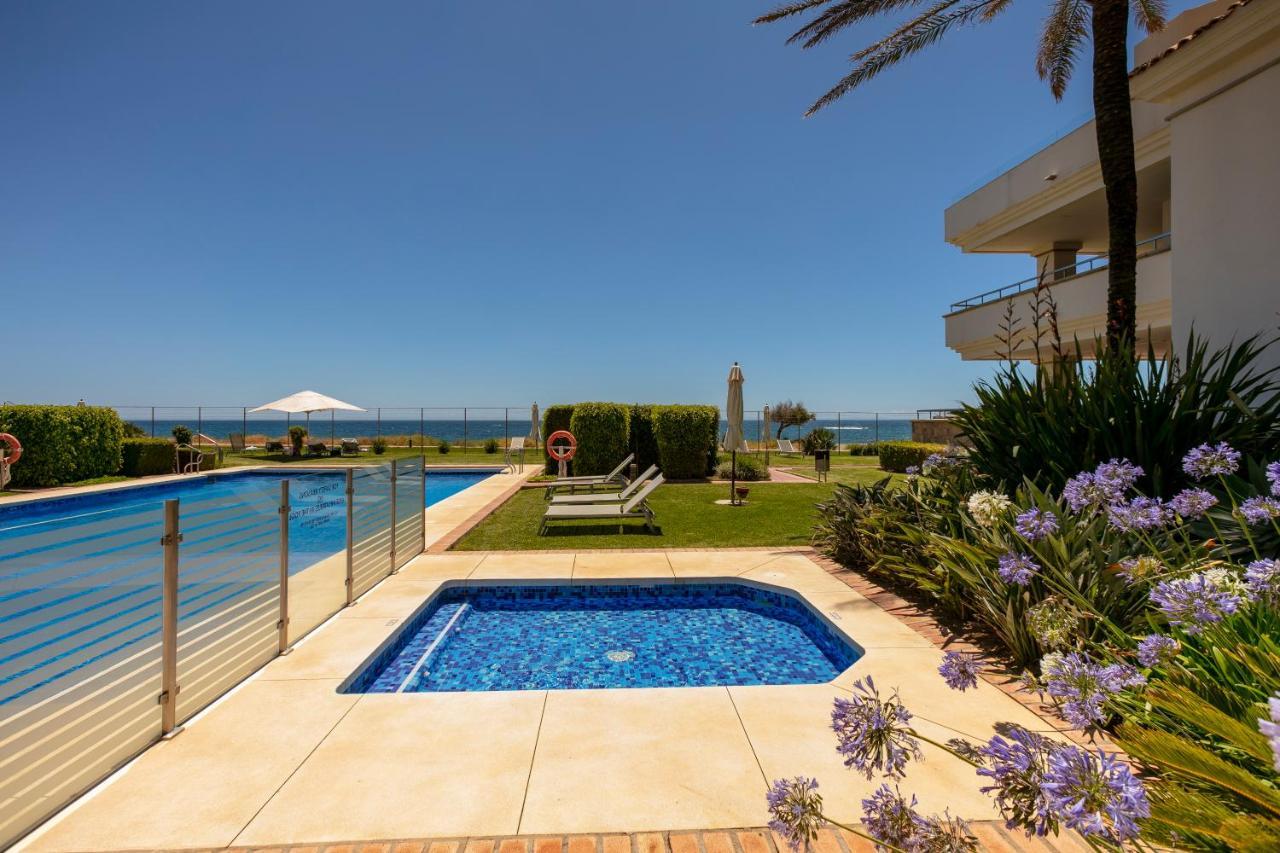 Appt 401-3-Bed-Heaven Beach-Paseo-All Year Heated Pool-Free Bikes إِستيبونا المظهر الخارجي الصورة