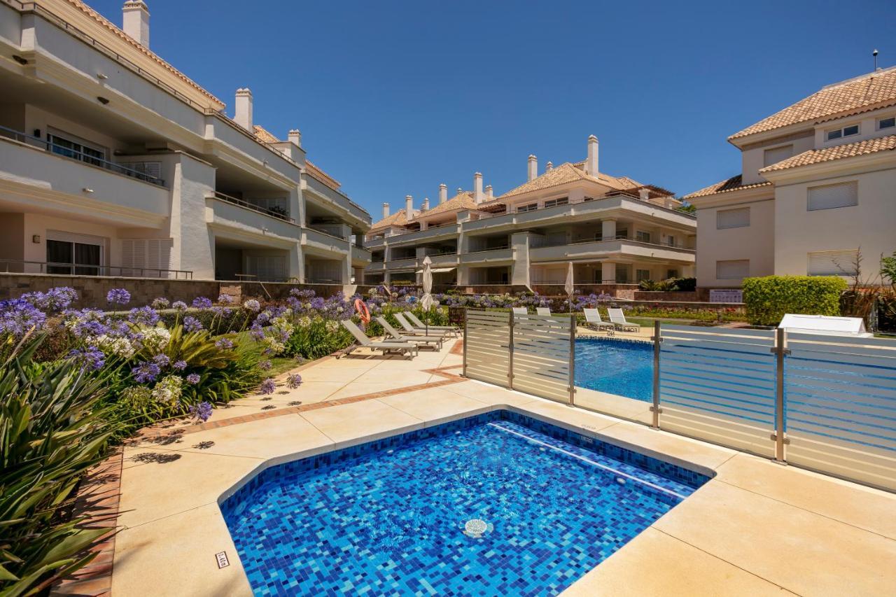 Appt 401-3-Bed-Heaven Beach-Paseo-All Year Heated Pool-Free Bikes إِستيبونا المظهر الخارجي الصورة