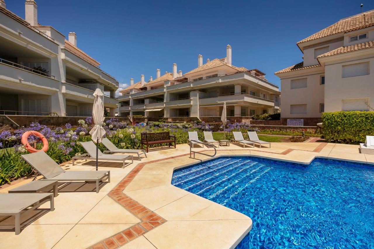 Appt 401-3-Bed-Heaven Beach-Paseo-All Year Heated Pool-Free Bikes إِستيبونا المظهر الخارجي الصورة