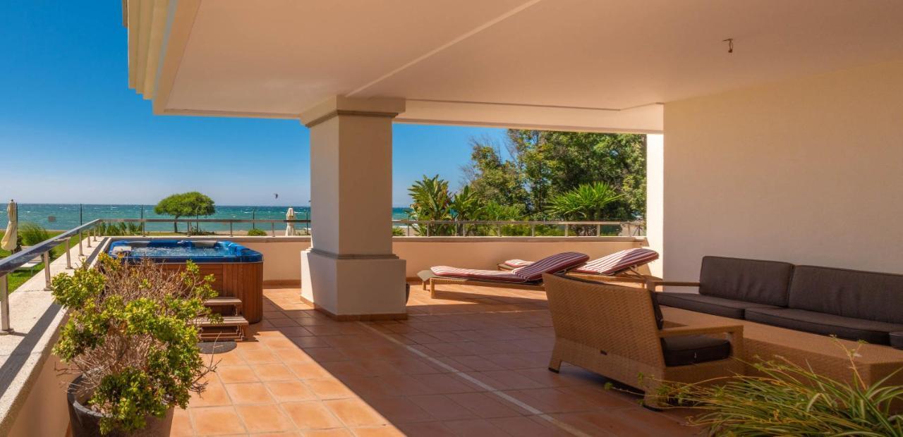 Appt 401-3-Bed-Heaven Beach-Paseo-All Year Heated Pool-Free Bikes إِستيبونا المظهر الخارجي الصورة