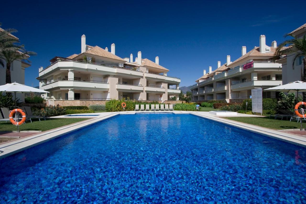 Appt 401-3-Bed-Heaven Beach-Paseo-All Year Heated Pool-Free Bikes إِستيبونا المظهر الخارجي الصورة