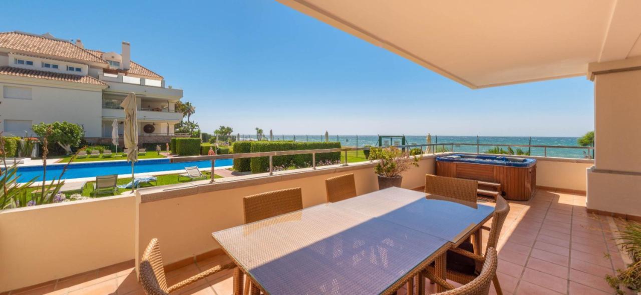 Appt 401-3-Bed-Heaven Beach-Paseo-All Year Heated Pool-Free Bikes إِستيبونا المظهر الخارجي الصورة