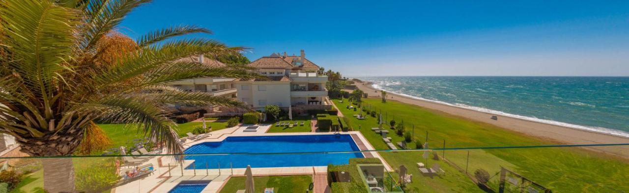 Appt 401-3-Bed-Heaven Beach-Paseo-All Year Heated Pool-Free Bikes إِستيبونا المظهر الخارجي الصورة